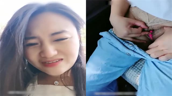 天津少妇驾校学车，小穴塞跳蛋边开边湿，教练都看硬了！